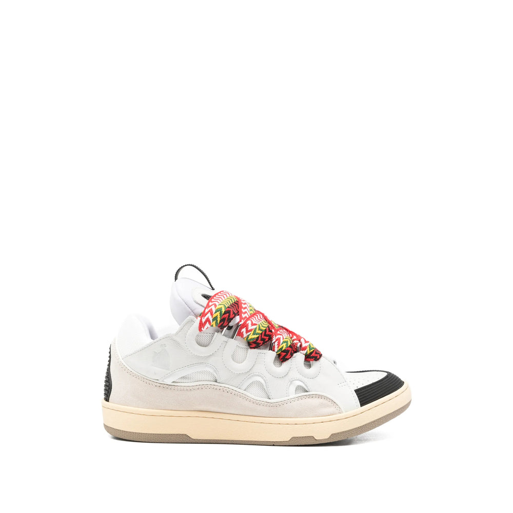 Lanvin White Trainers - Low-Tops Men LANVIN