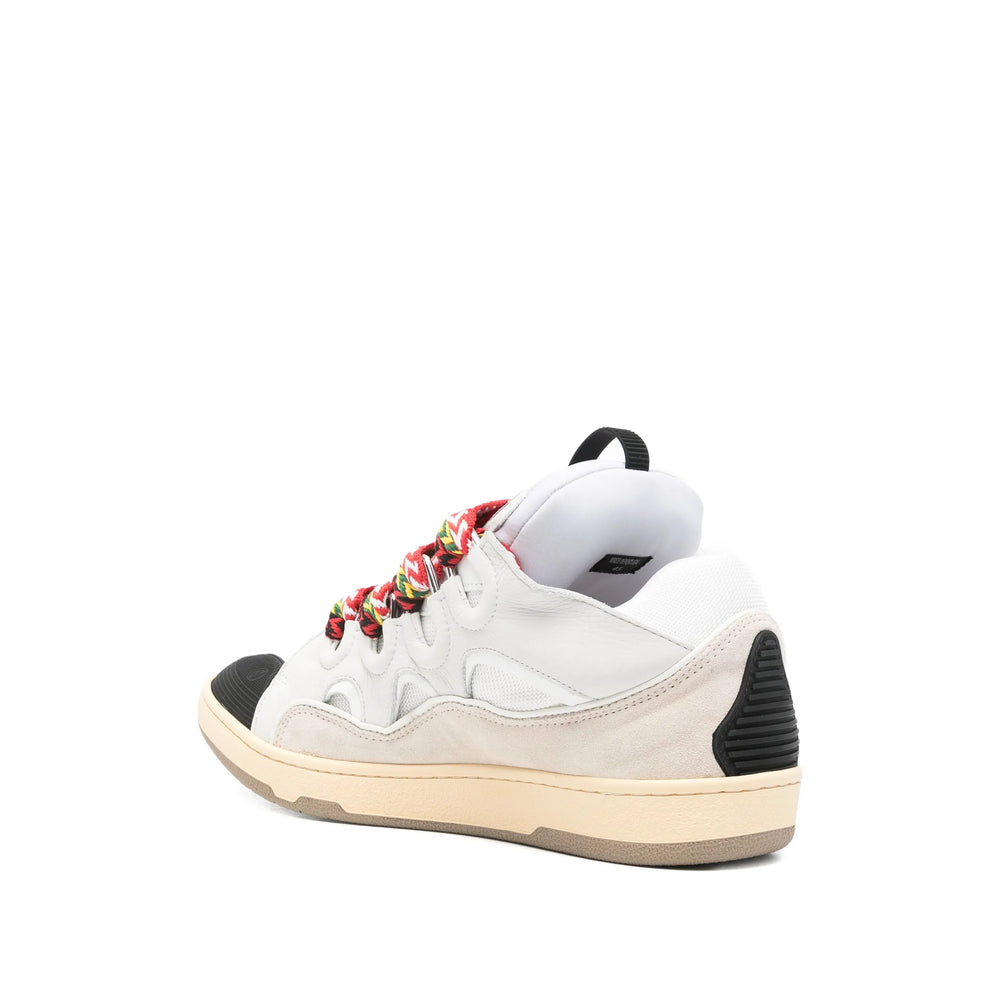 Lanvin White Trainers - Low-Tops Men LANVIN