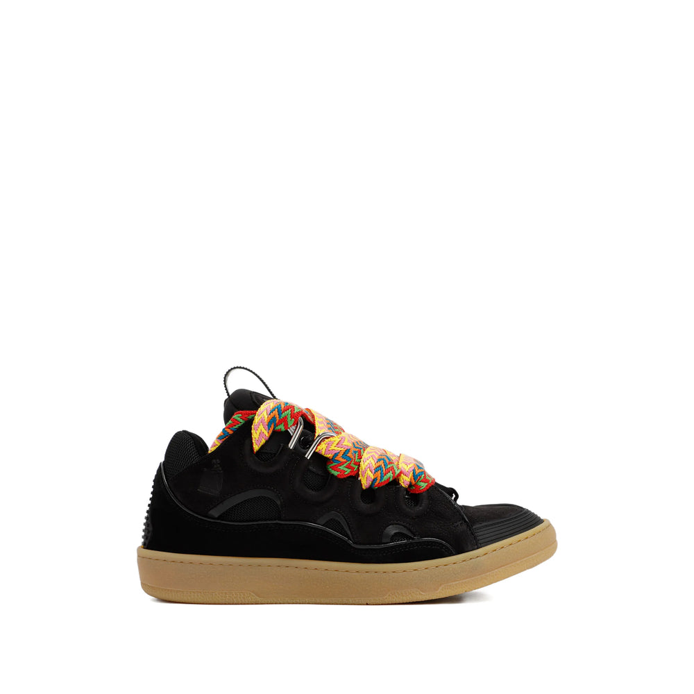 Lanvin Black Trainers - Low-Tops Men LANVIN