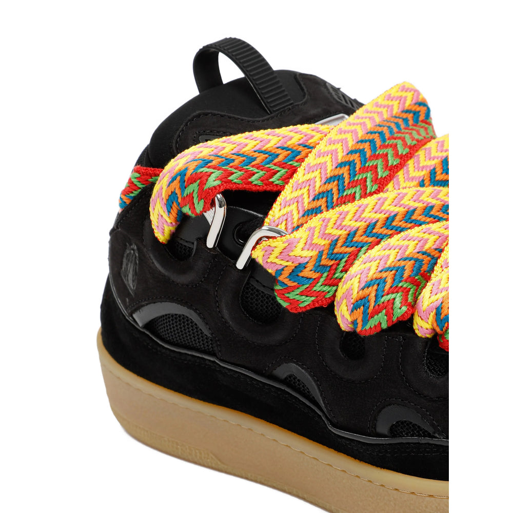 Lanvin Black Trainers - Low-Tops Men LANVIN