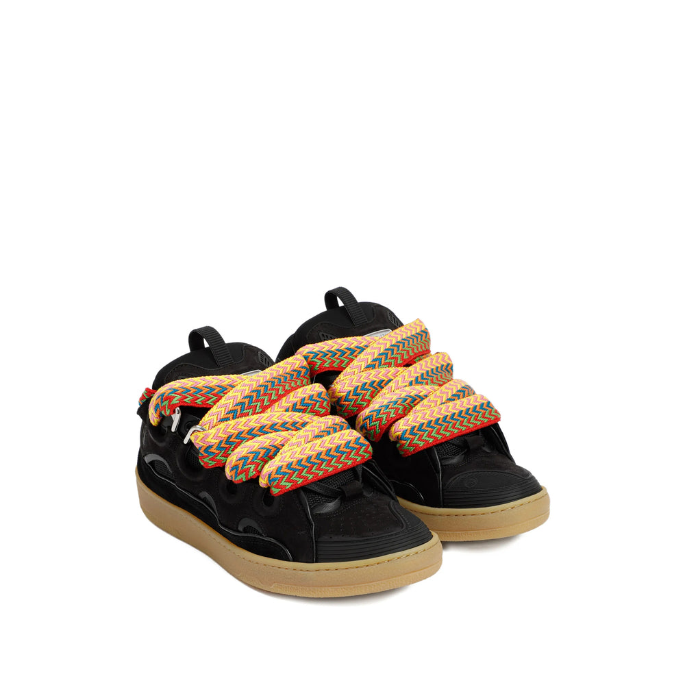 Lanvin Black Trainers - Low-Tops Men LANVIN