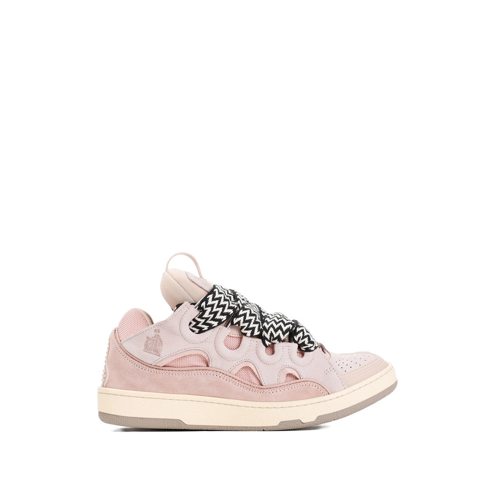 Lanvin Pink Trainers - Low-Tops Men LANVIN