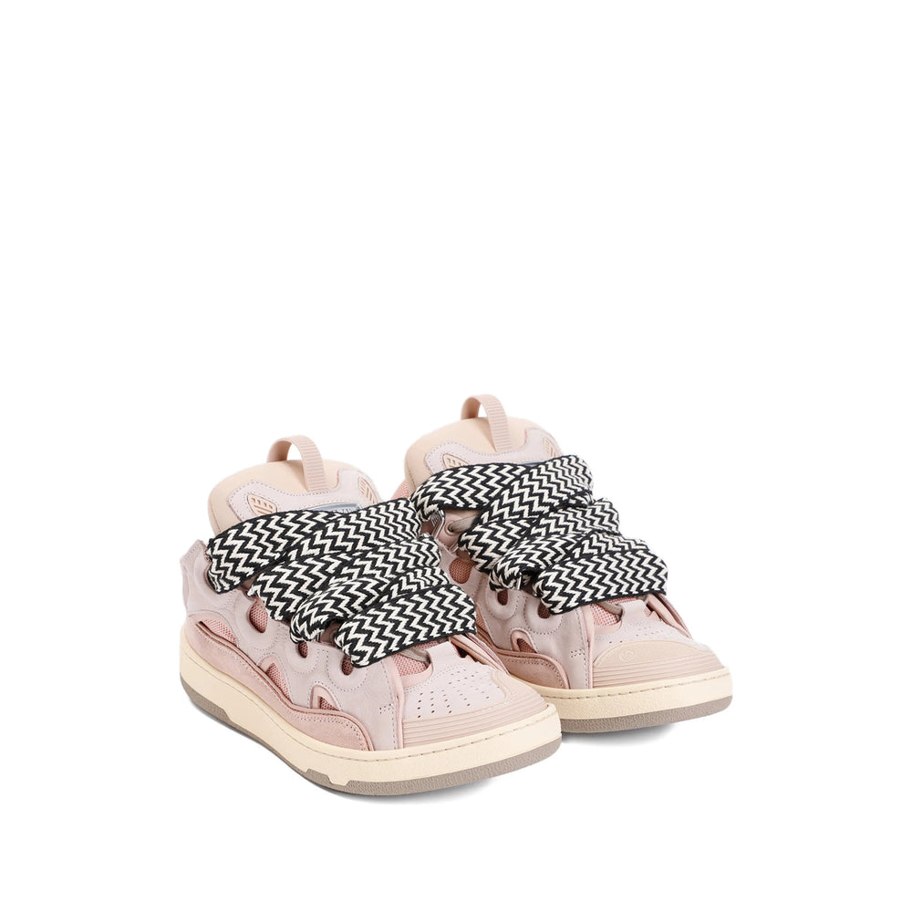 Lanvin Pink Trainers - Low-Tops Men LANVIN