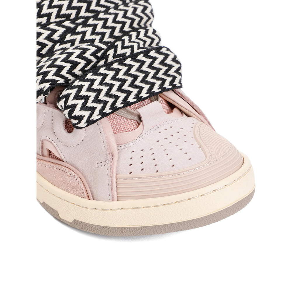 Lanvin Pink Trainers - Low-Tops Men LANVIN