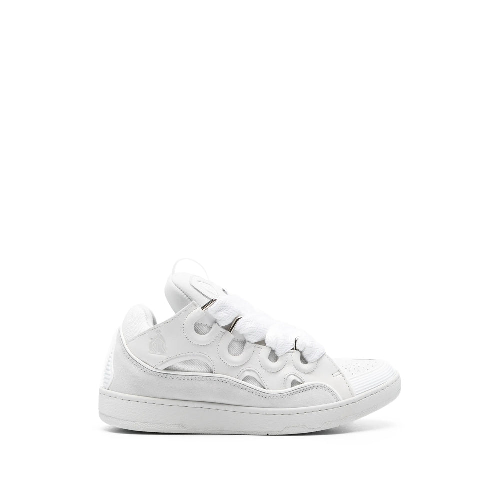 Lanvin White Trainers - Low-Tops Men LANVIN