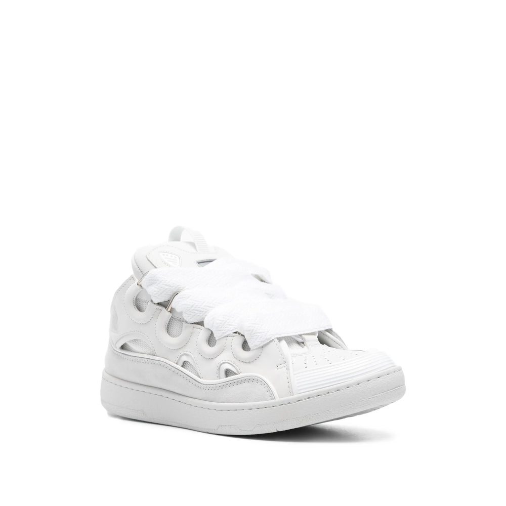 Lanvin White Trainers - Low-Tops Men LANVIN