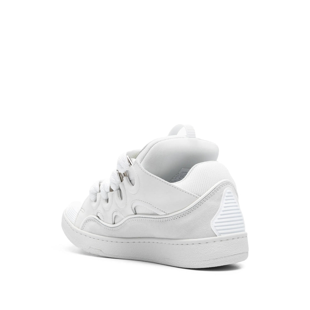 Lanvin White Trainers - Low-Tops Men LANVIN