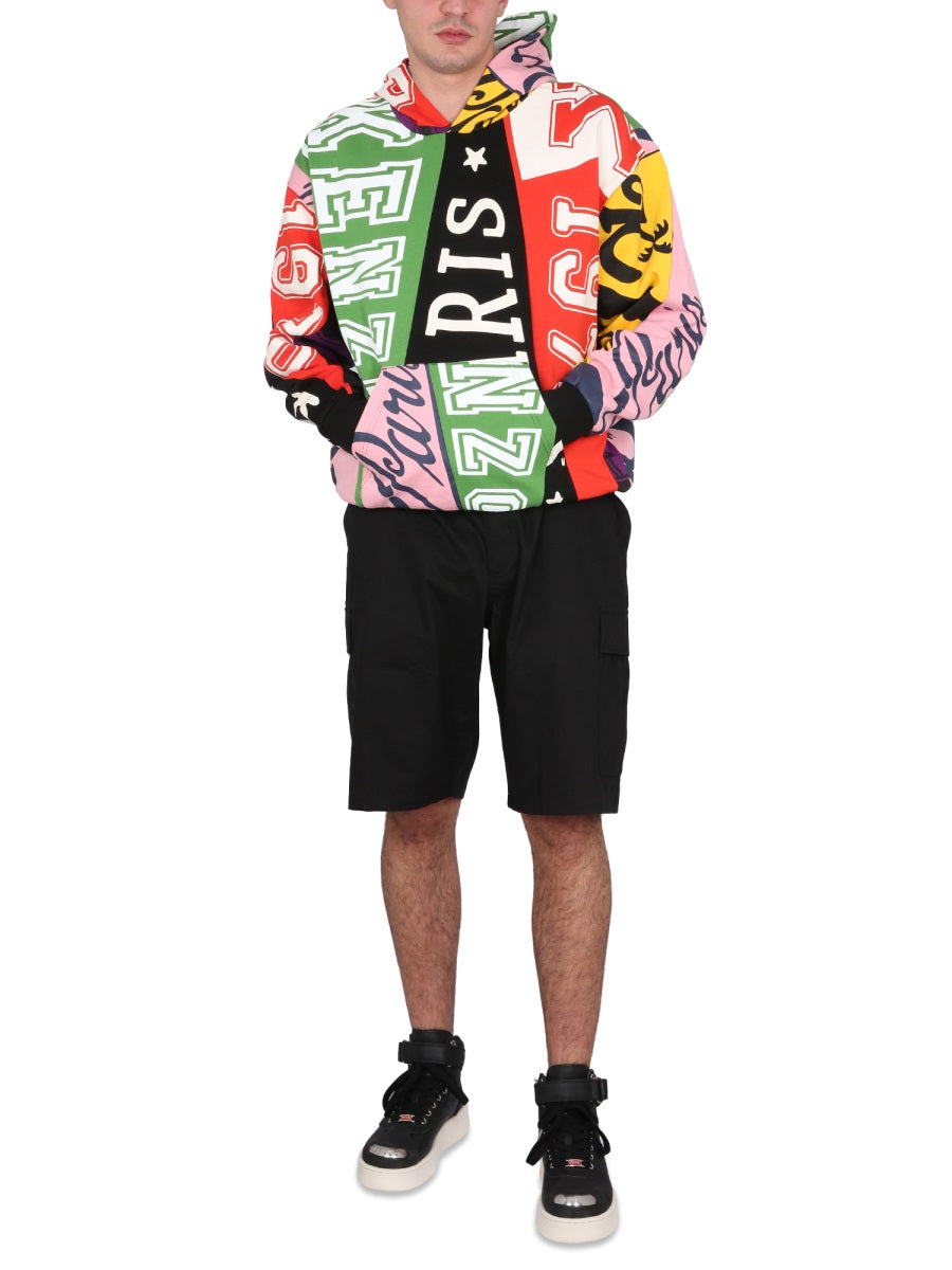 Kenzo Men Flag Sweatshirt KENZO