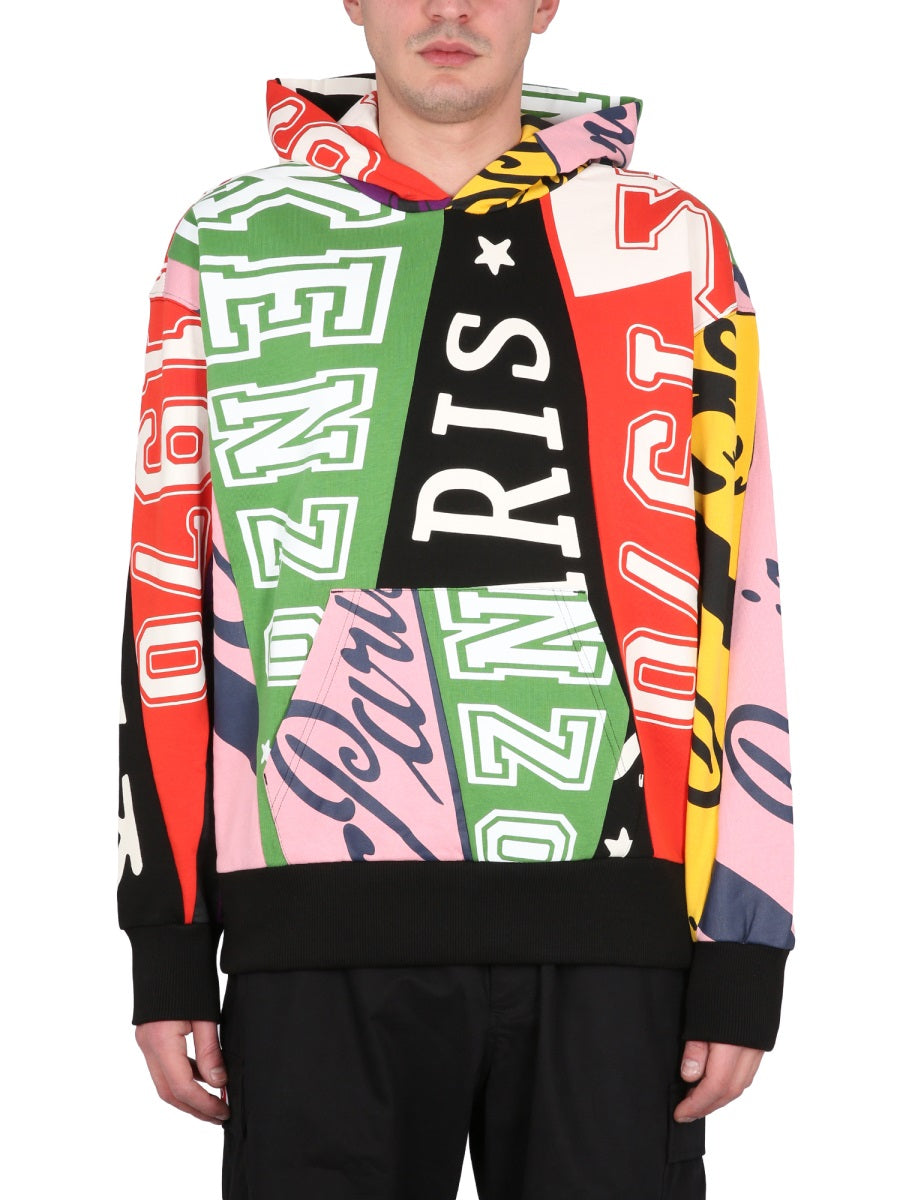 Kenzo Men Flag Sweatshirt KENZO