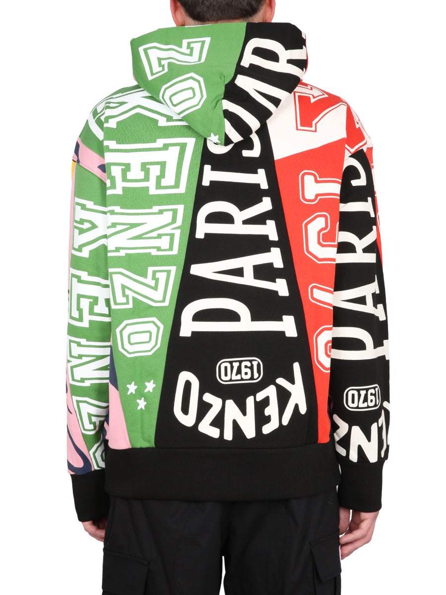 Kenzo Men Flag Sweatshirt KENZO
