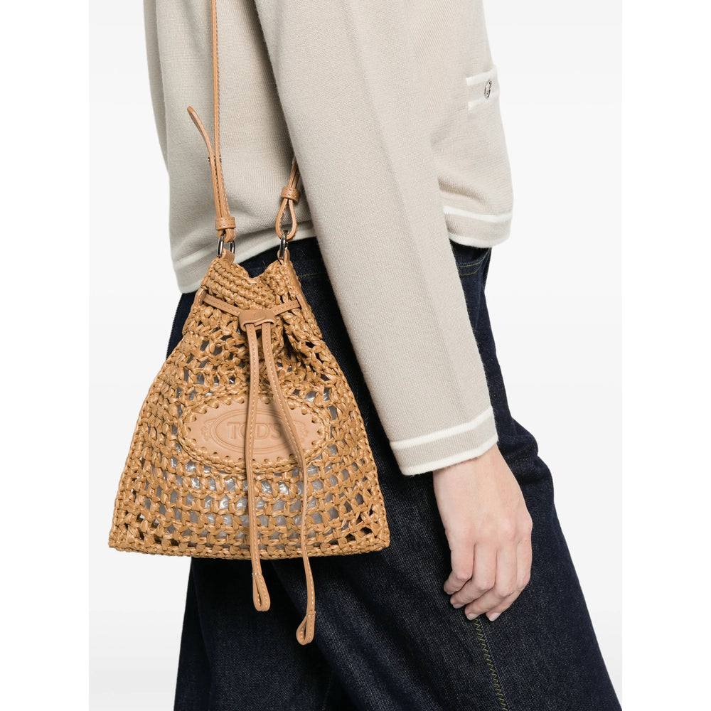Tod's Neutrals Shoulder Bags Women TOD'S