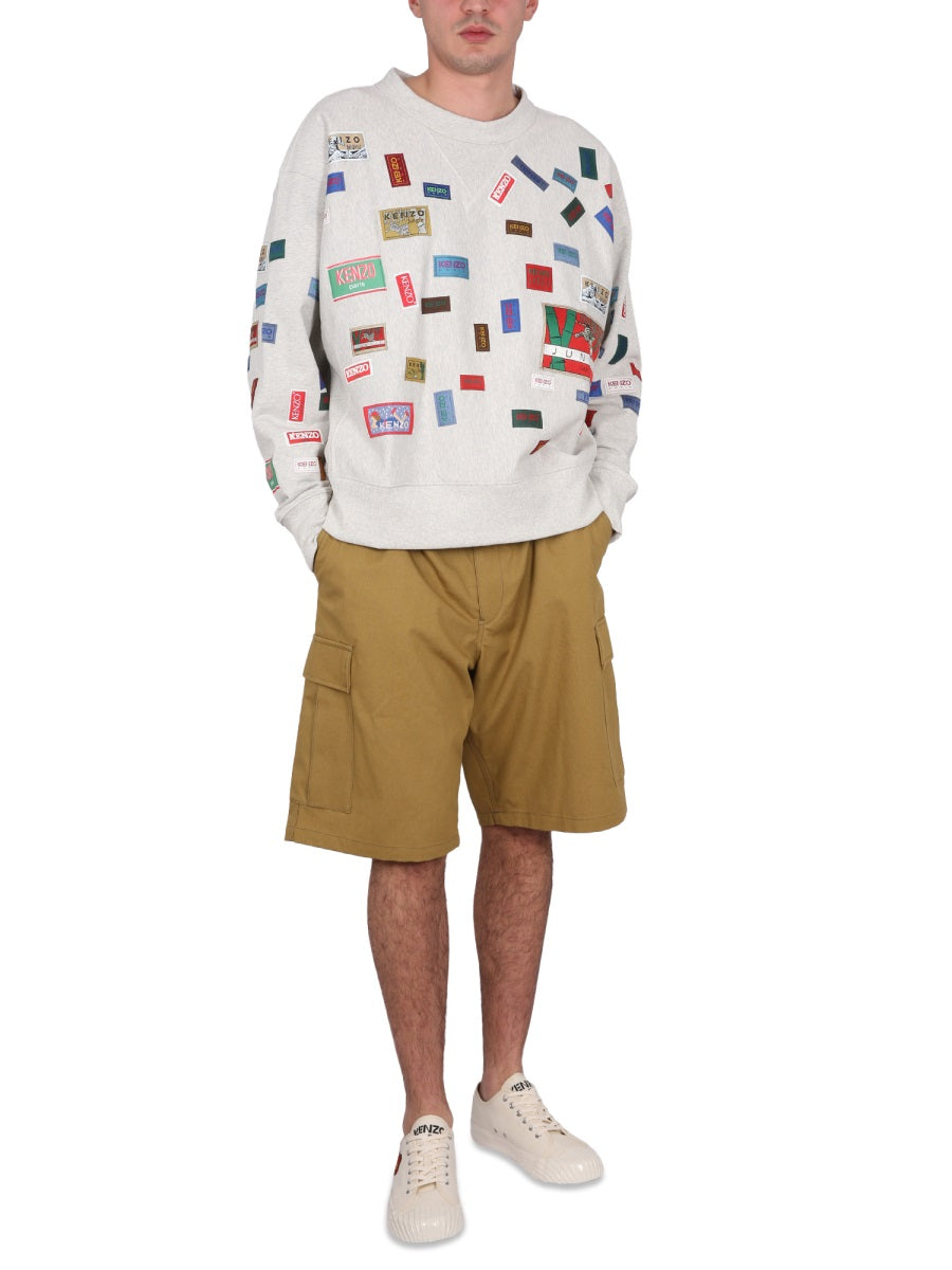 Kenzo Men Cargo Shorts KENZO