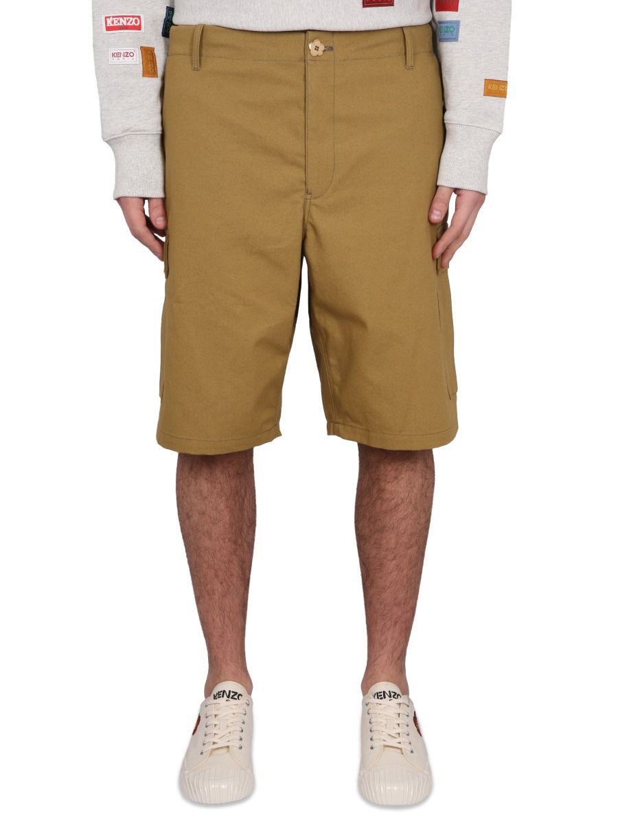 Kenzo Men Cargo Shorts KENZO
