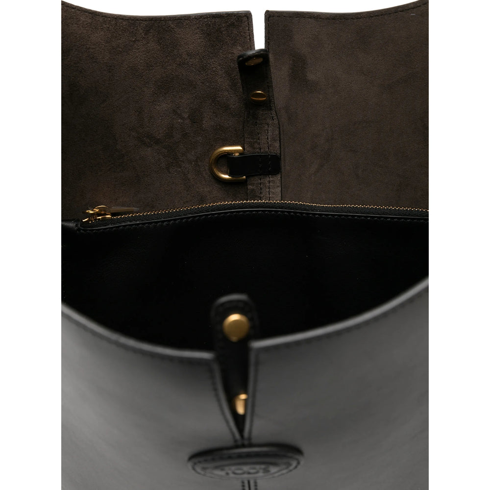 Tod's Black Shoulder Bags Women TOD'S
