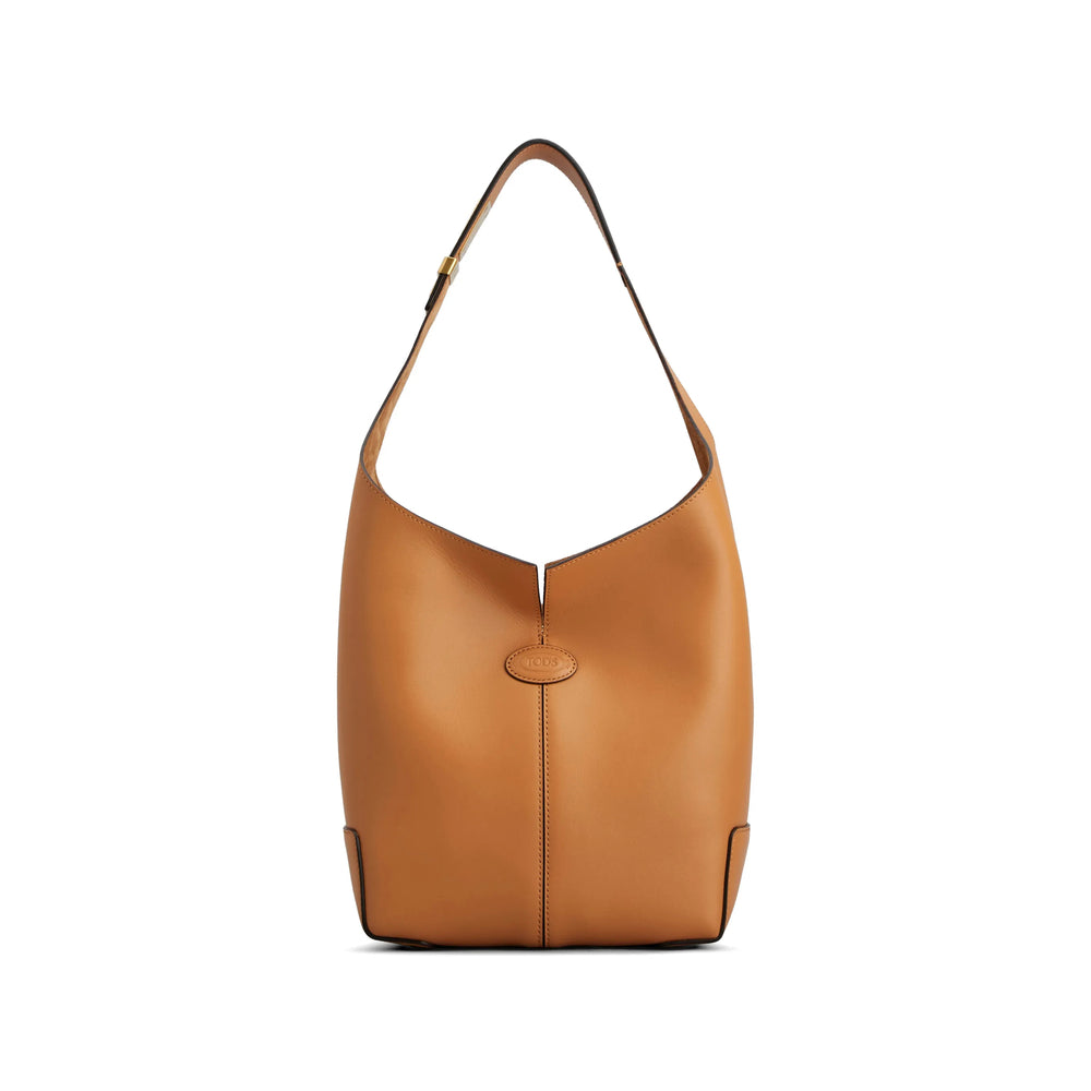 Tod's Brown Shoulder Bags Women TOD'S