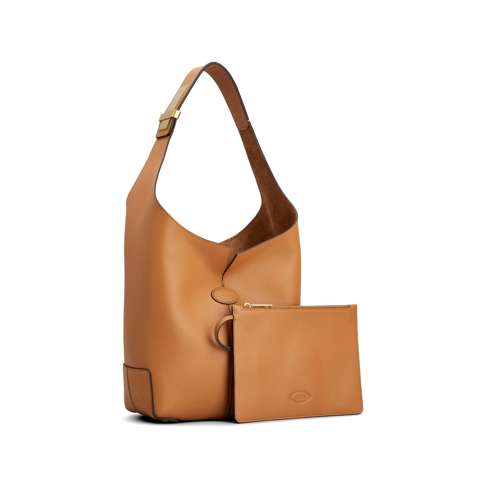 Tod's Brown Shoulder Bags Women TOD'S