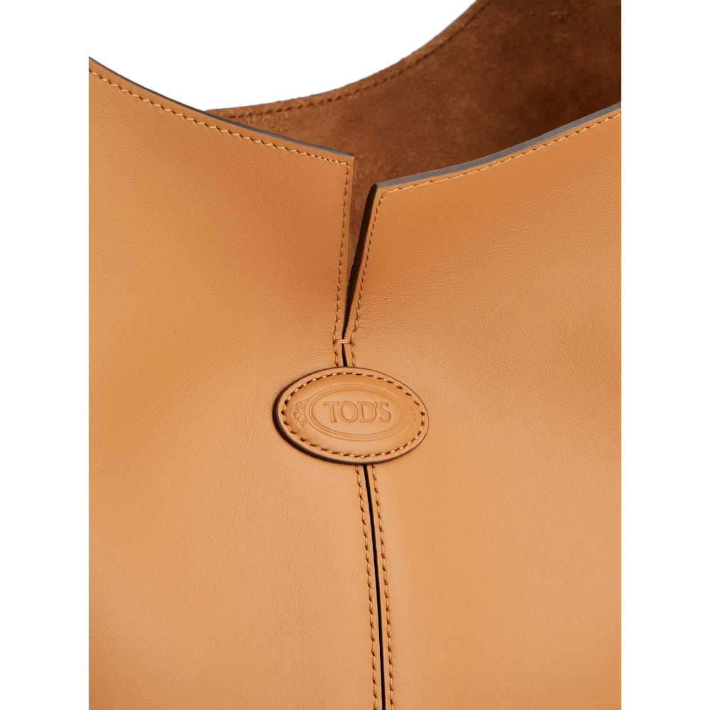 Tod's Brown Shoulder Bags Women TOD'S