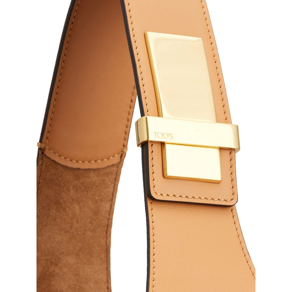 Tod's Brown Shoulder Bags Women TOD'S
