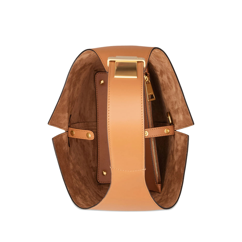 Tod's Brown Shoulder Bags Women TOD'S