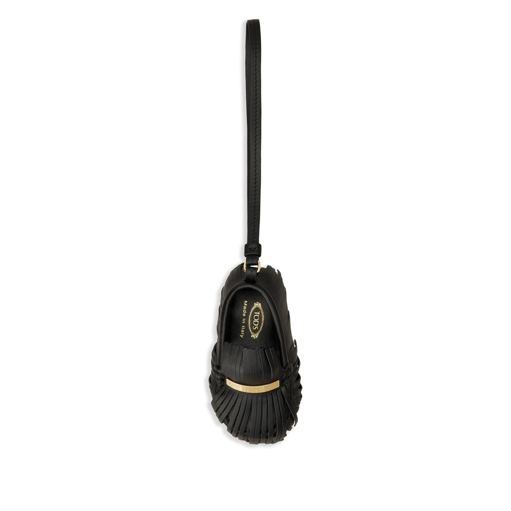 Tod's Black Keyrings & Chains Women TOD'S