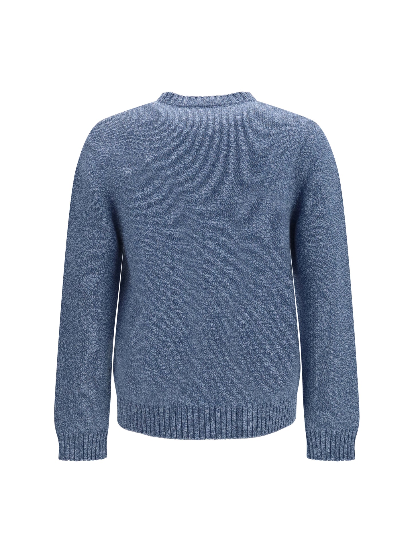 Valentino Men Wool Sweater With Butterfly Embroidery VALENTINO