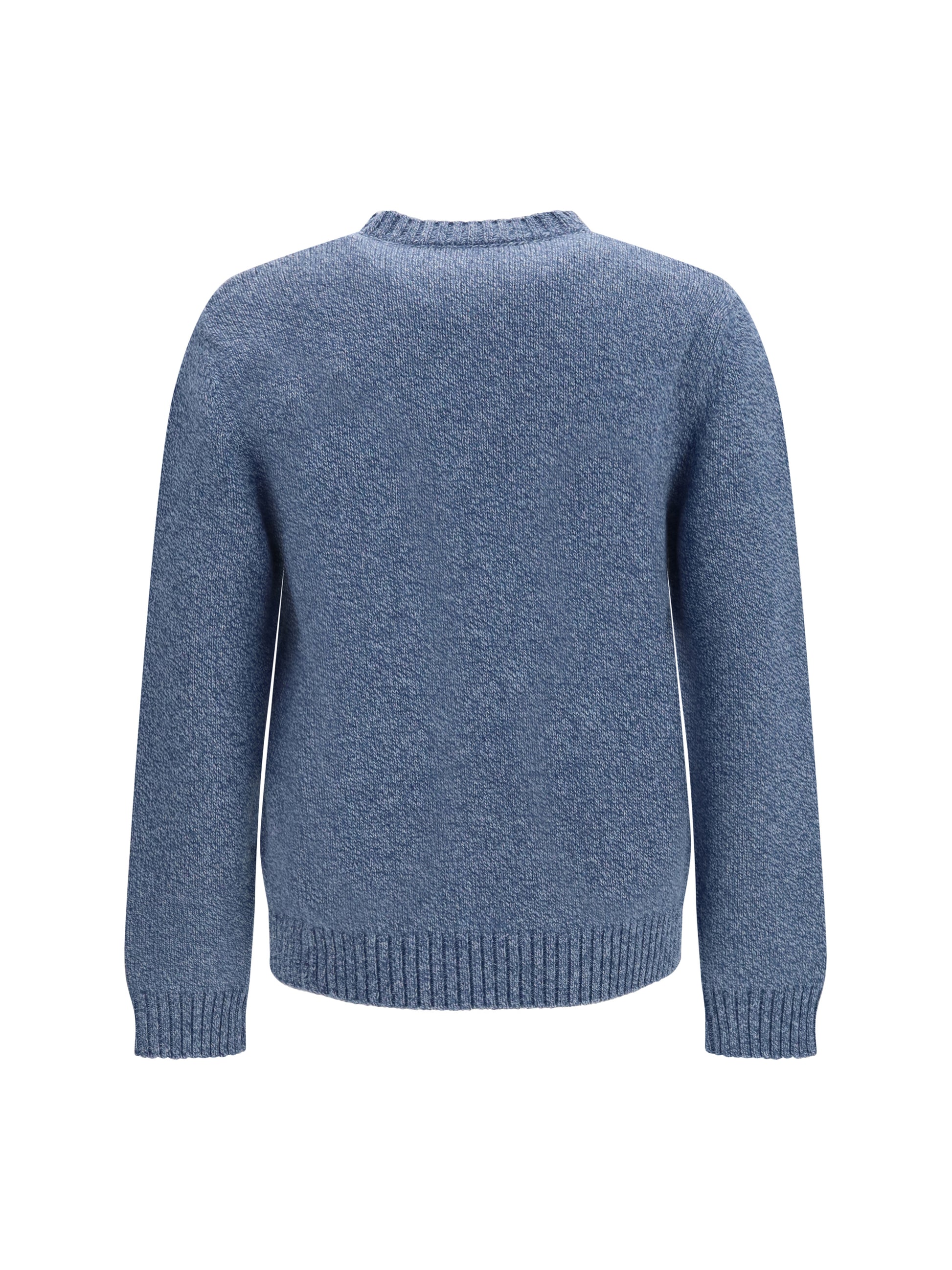 Valentino Men Wool Sweater With Butterfly Embroidery VALENTINO