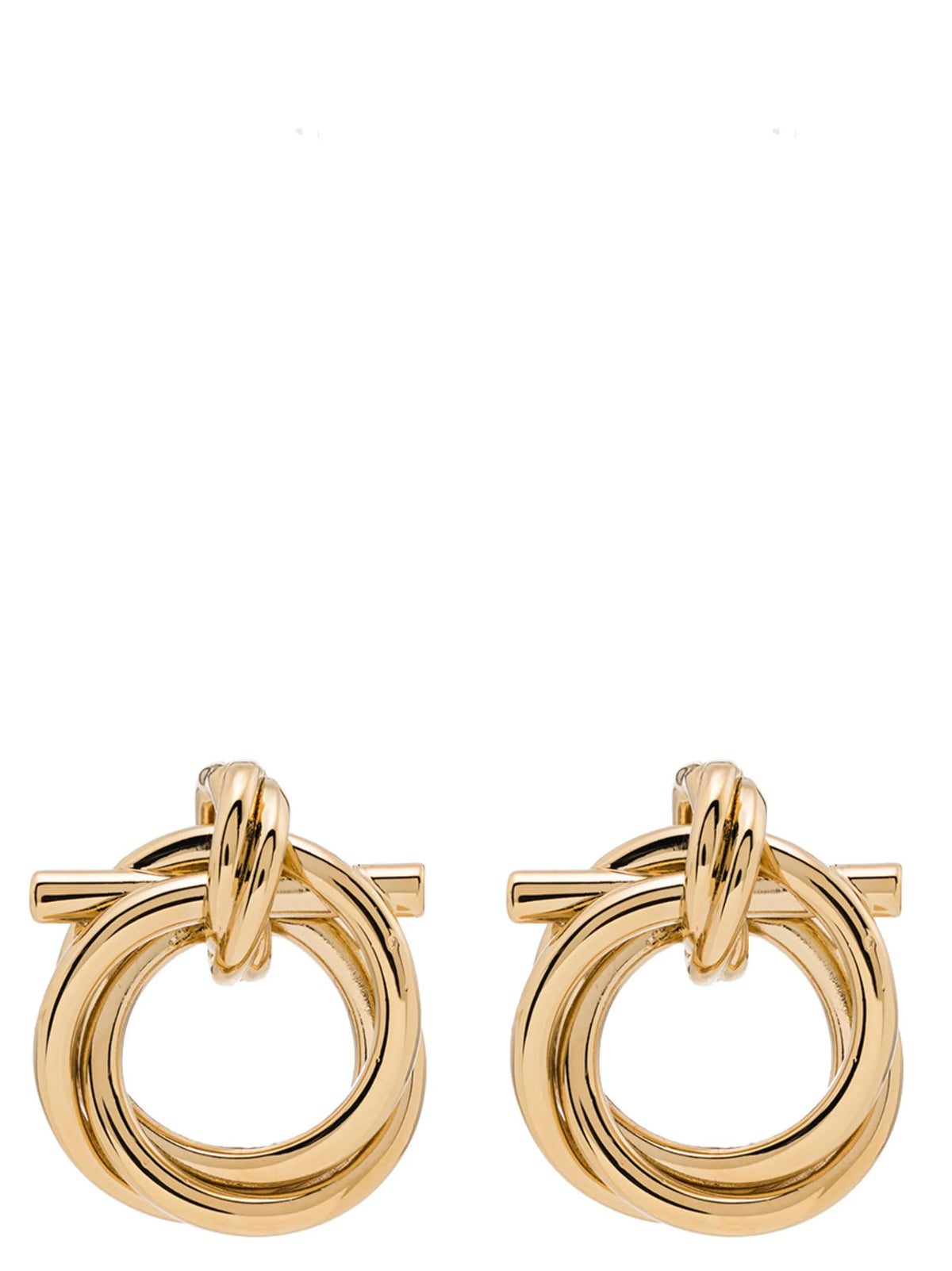 Ferragamo Women 'Gancini Torchon (S)' Earrings FERRAGAMO