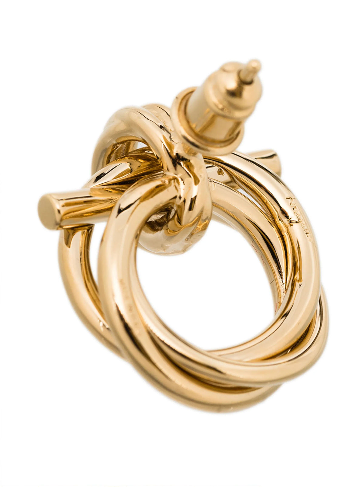 Ferragamo Women 'Gancini Torchon (S)' Earrings FERRAGAMO