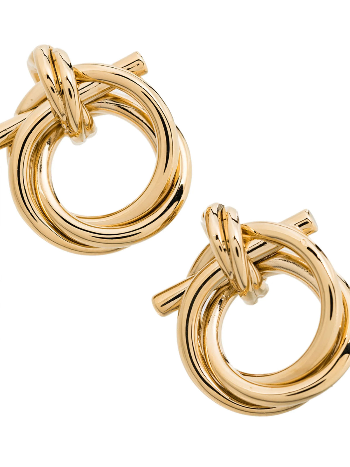 Ferragamo Women 'Gancini Torchon (S)' Earrings FERRAGAMO