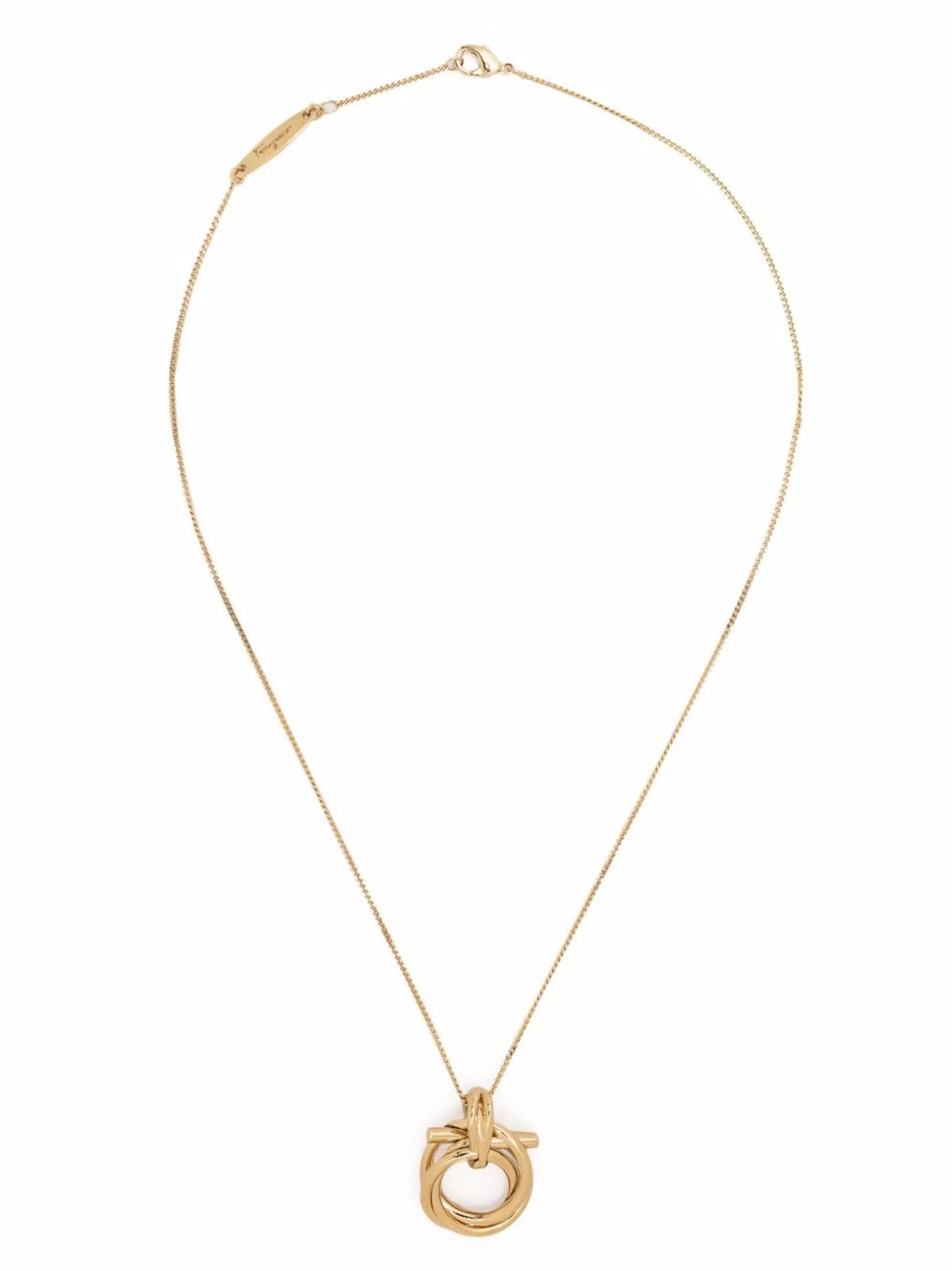 Ferragamo Women 'Gancini Torchon' Necklace FERRAGAMO