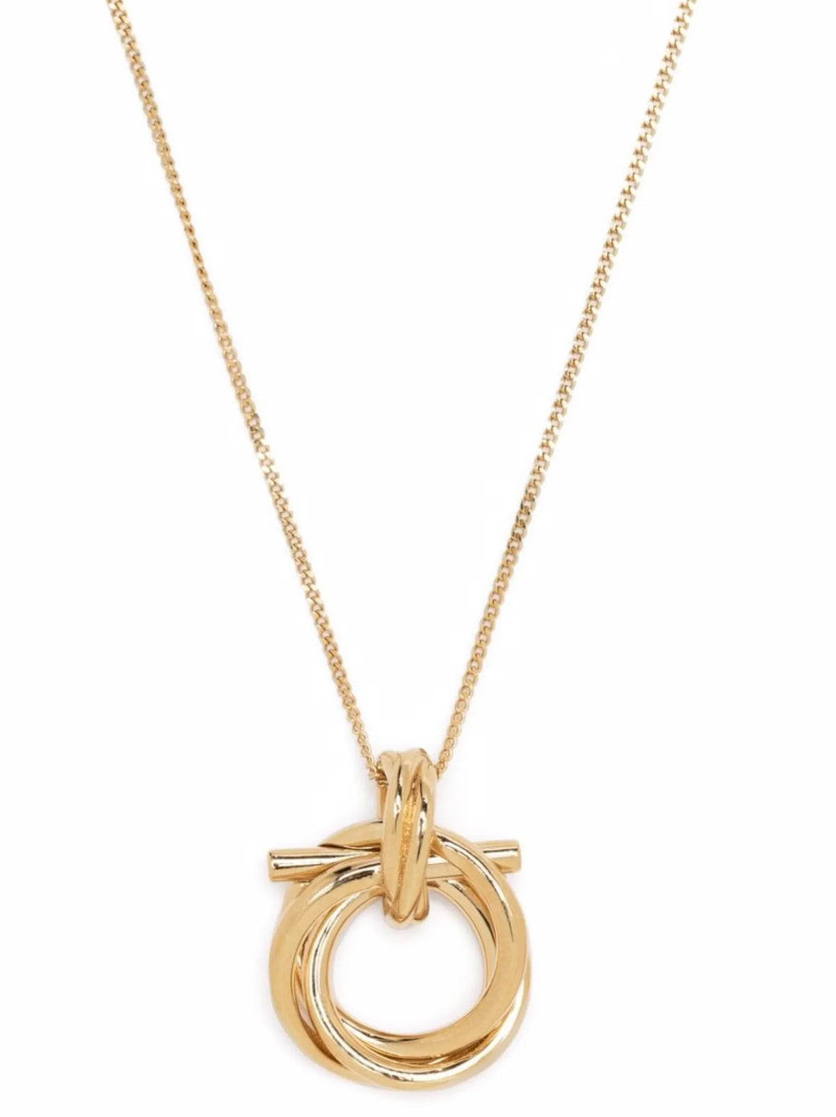 Ferragamo Women 'Gancini Torchon' Necklace FERRAGAMO