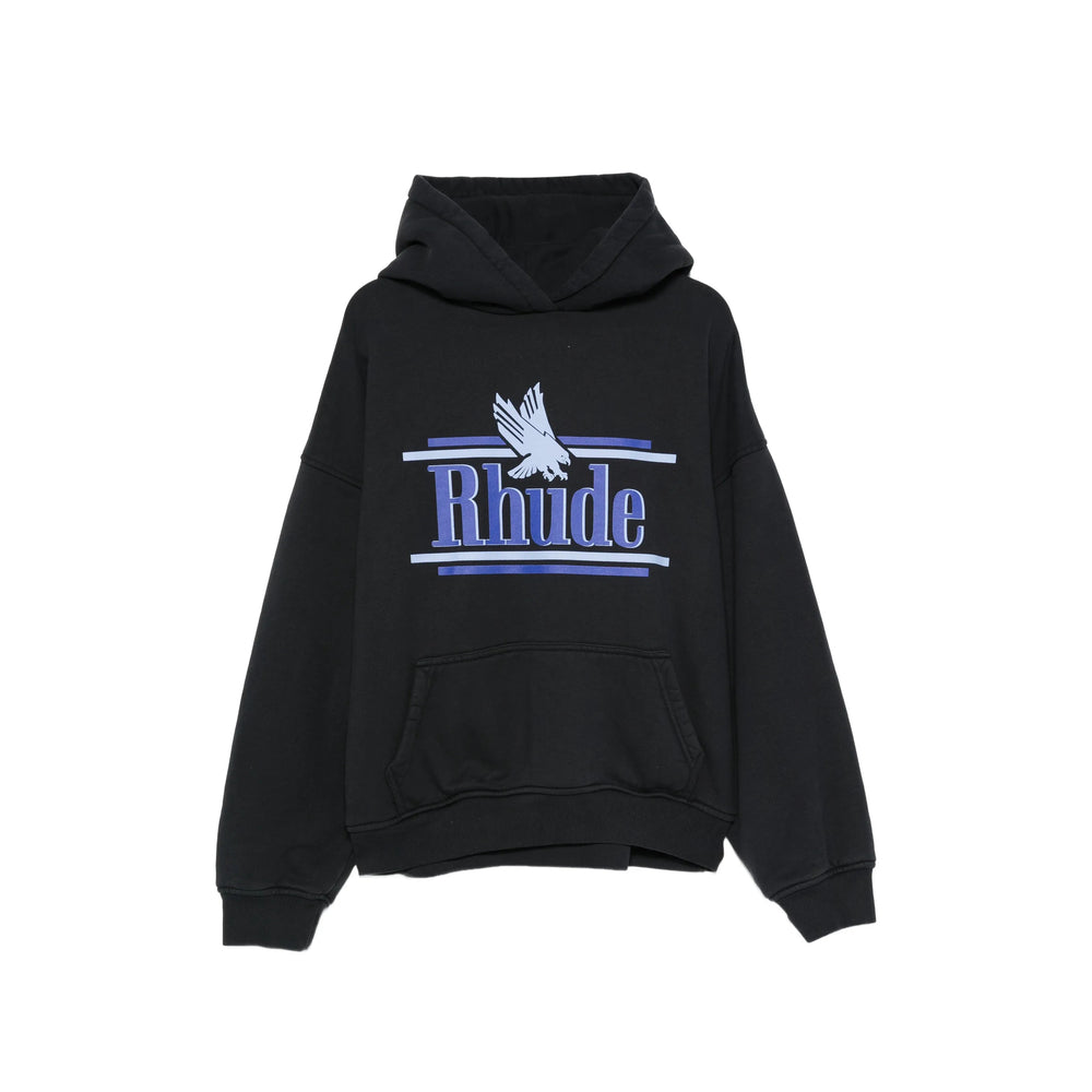 Rhude Black Sweaters & Knitwear - Hoodies Men RHUDE