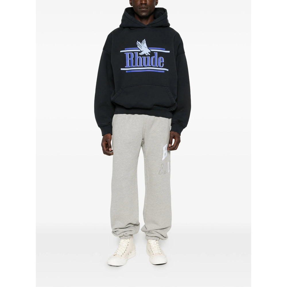 Rhude Black Sweaters & Knitwear - Hoodies Men RHUDE