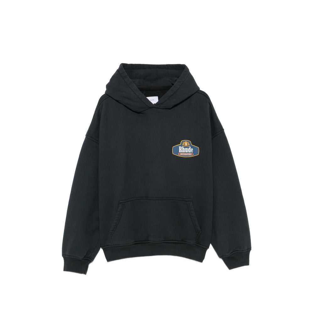 Rhude Black Sweaters & Knitwear - Hoodies Men RHUDE