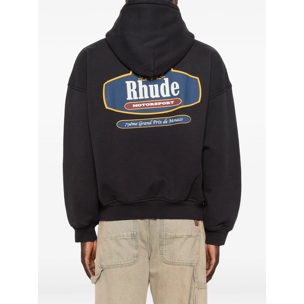Rhude Black Sweaters & Knitwear - Hoodies Men RHUDE