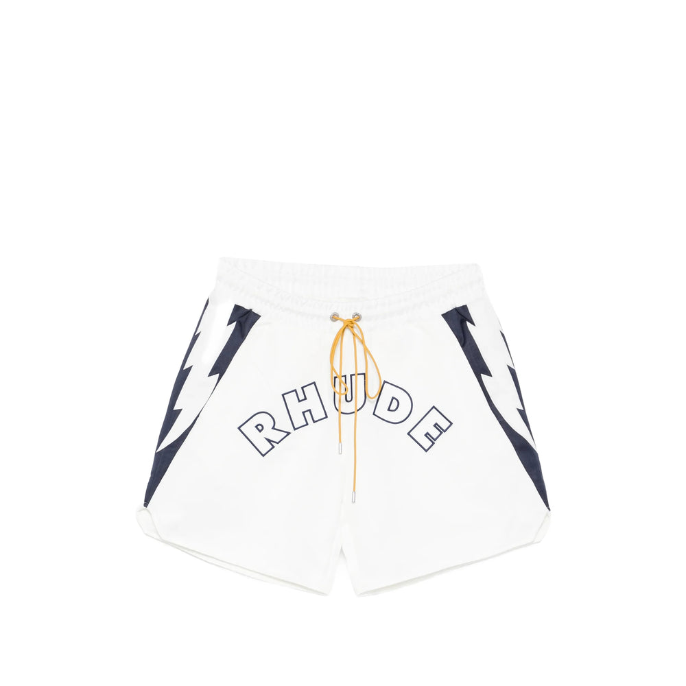 Rhude White Shorts - Track & Running Shorts Men RHUDE