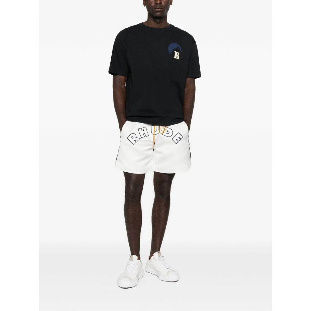 Rhude White Shorts - Track & Running Shorts Men RHUDE