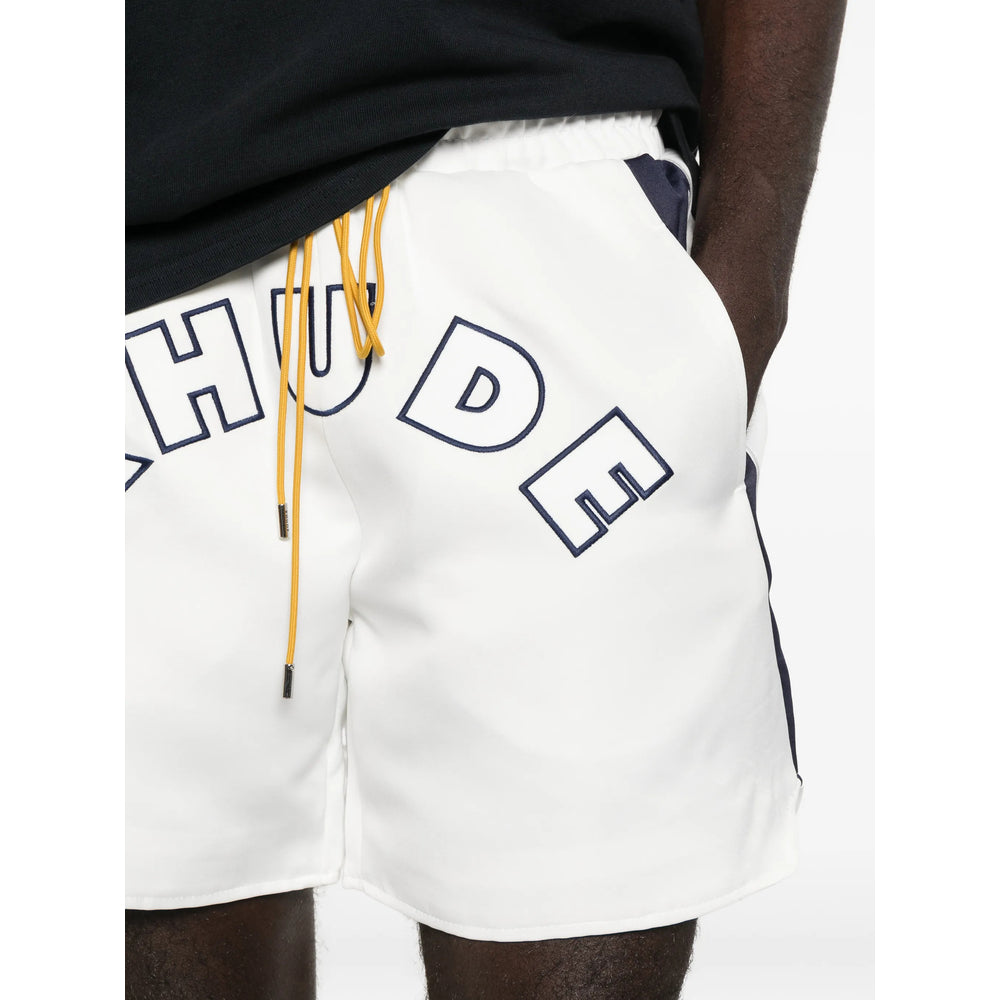 Rhude White Shorts - Track & Running Shorts Men RHUDE