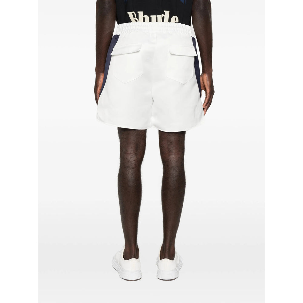 Rhude White Shorts - Track & Running Shorts Men RHUDE