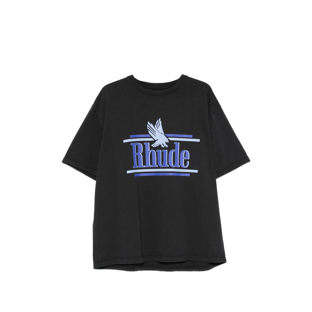 Rhude Black T-Shirts & Vests - T-Shirts Men RHUDE