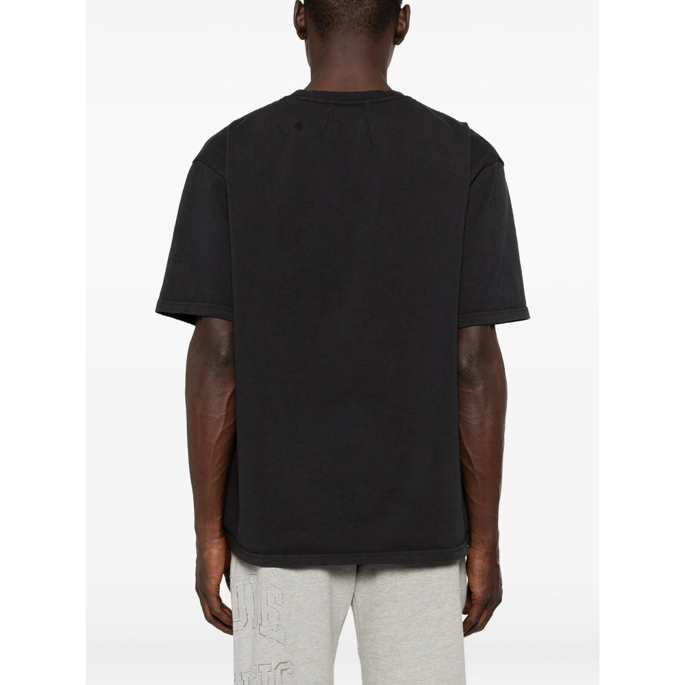 Rhude Black T-Shirts & Vests - T-Shirts Men RHUDE