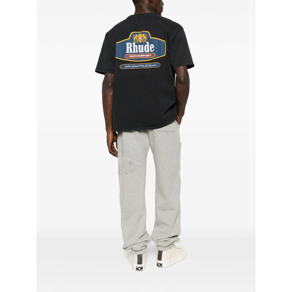 Rhude Black T-Shirts & Vests - T-Shirts Men RHUDE