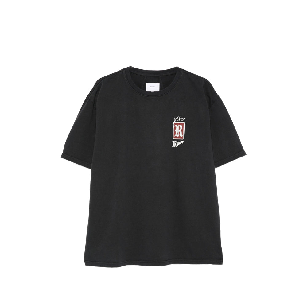 Rhude Black T-Shirts & Vests - T-Shirts Men RHUDE