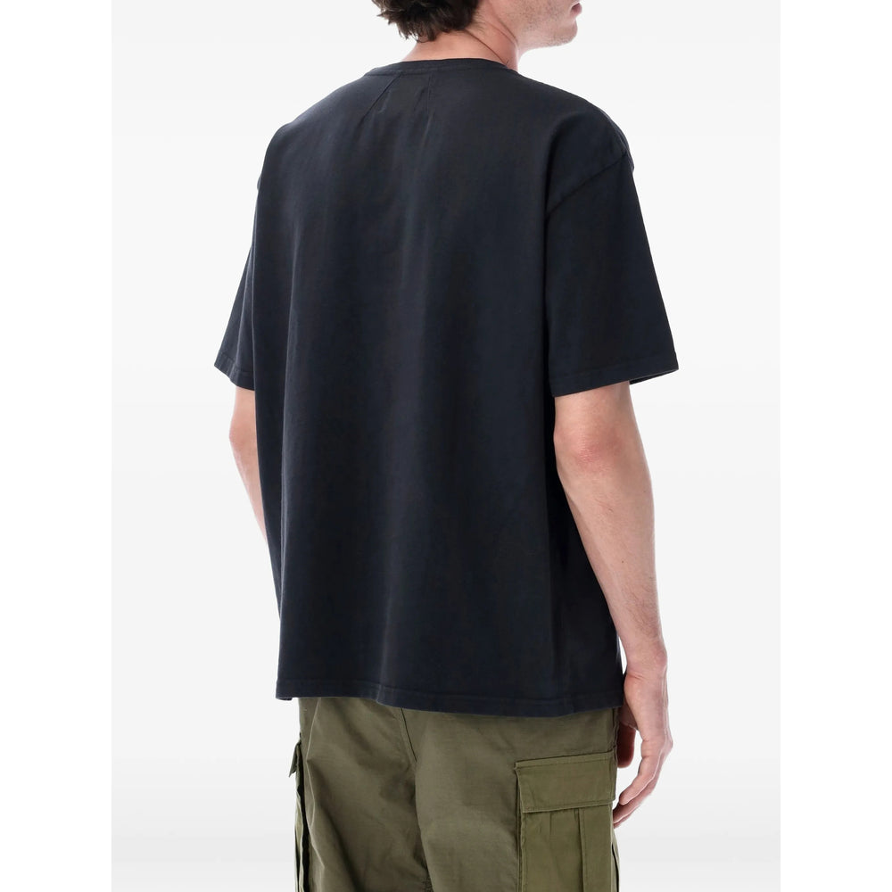 Rhude Black T-Shirts & Vests - T-Shirts Men RHUDE
