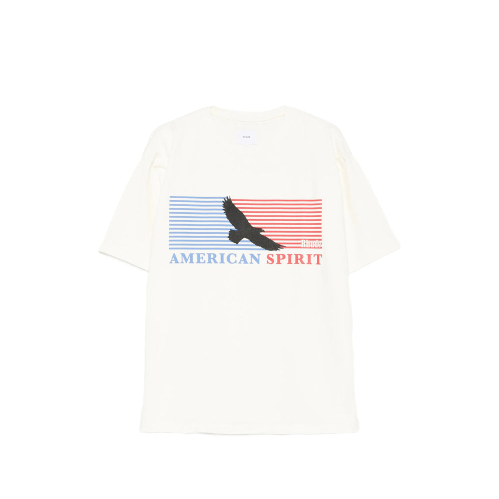 Rhude Neutrals T-Shirts & Vests - T-Shirts Men RHUDE