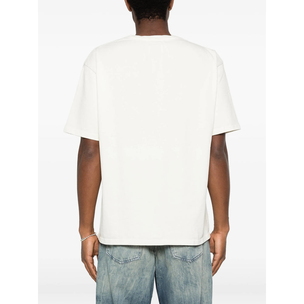Rhude Neutrals T-Shirts & Vests - T-Shirts Men RHUDE