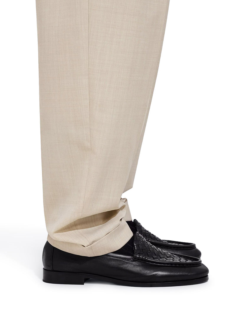 Bottega Veneta Men Silenzio Loafers BOTTEGA VENETA
