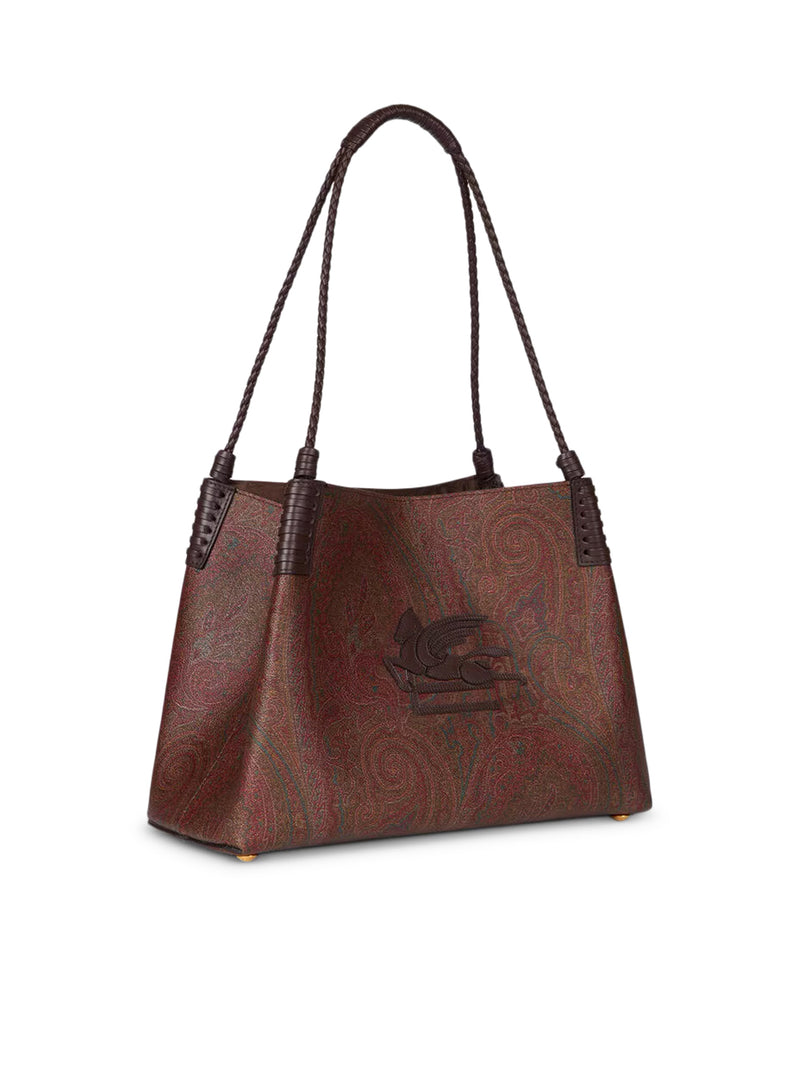 Etro Women Libra Medium Arnica Shopping Bag ETRO