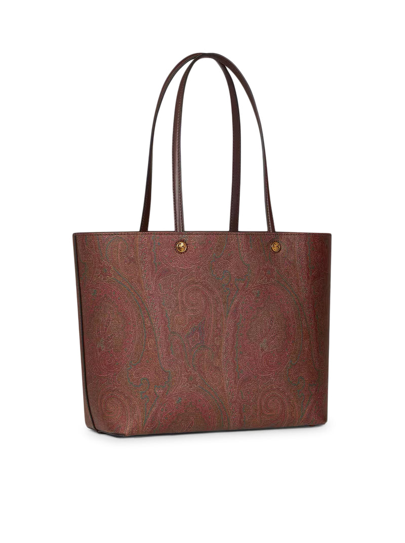 Etro Women Etro Essential Medium Paisley Shopping Bag ETRO
