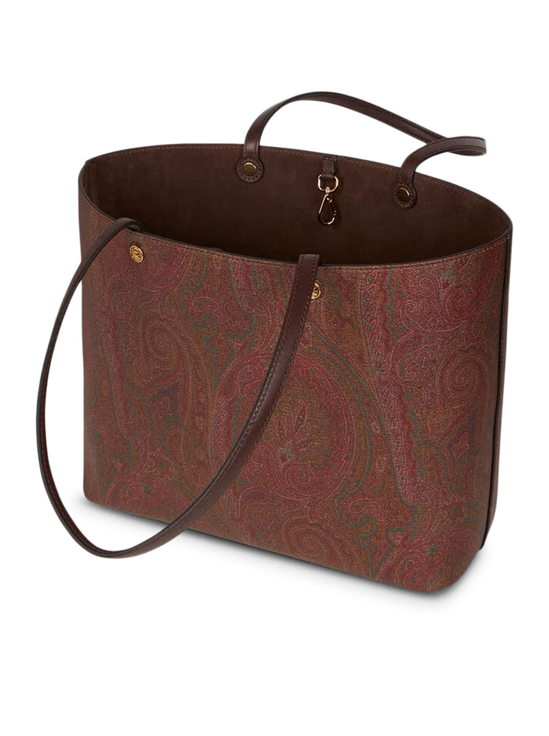 Etro Women Etro Essential Medium Paisley Shopping Bag ETRO